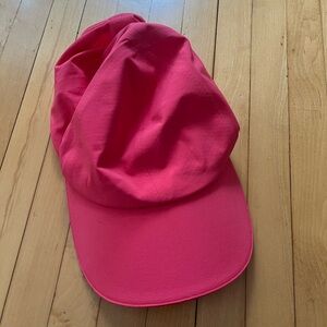 Lululemon Fast and Free Ponytail Running Hat